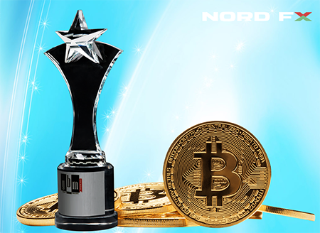 NordFX Receives Two Crypto Trading Awards1