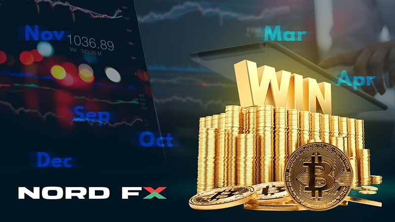 Keputusan Bulan Mei: Untung Lebih $50,000 diperoleh Pedagang NordFX Akibat Kejatuhan Bitcoin1