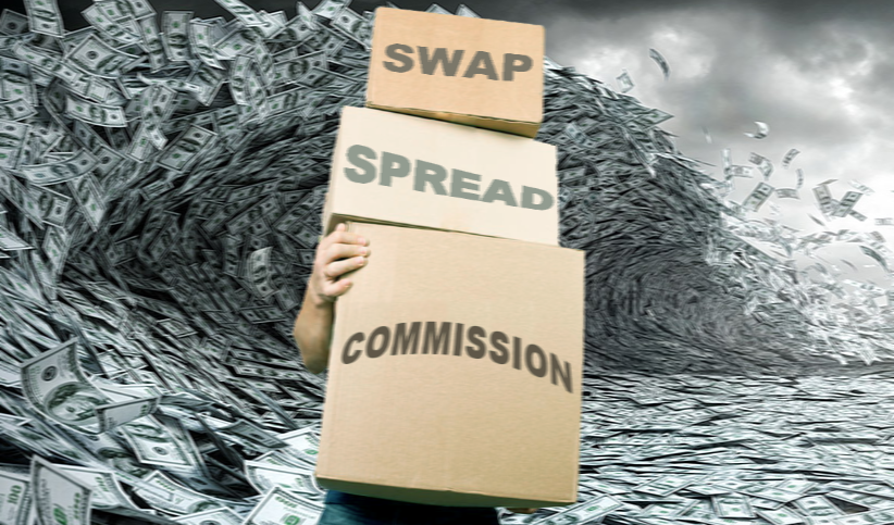 Forex Commissions: Spread, Swap and All That Goes With Them1